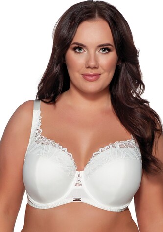Biustonosz full cup Ava 2107 ecru 80D