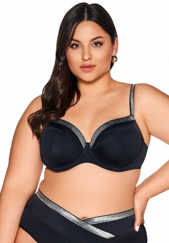 Biustonosz kąpielowy full cup Ava SK 224 Black black 90E