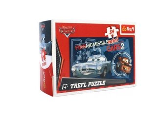 Puzzle 54 mini Auta Finn i Złomek TREFL