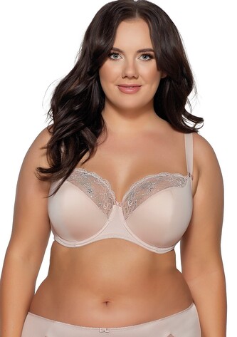 Biustonosz semi soft Ava 2110 beige 90B