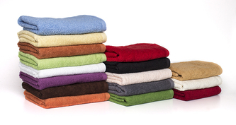 RĘCZNIK HERA 2 50X100 FROTTE POMARANCZ 400G.