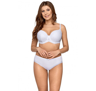 Biustonosz full cup Ava 1263 biały 65J