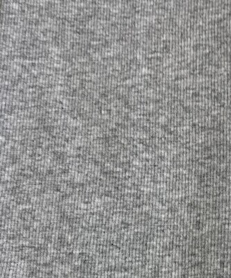 Komin Noviti GP011B Prążek młodzieżowy szary ciemny 48-50 cm