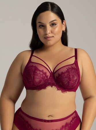 Biustonosz soft Ava 2150 Maxi chianti 100F