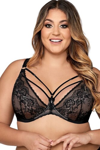 Biustonosz soft Ava 1824 black 85D Biustonosz soft Ava 1824 black 85D