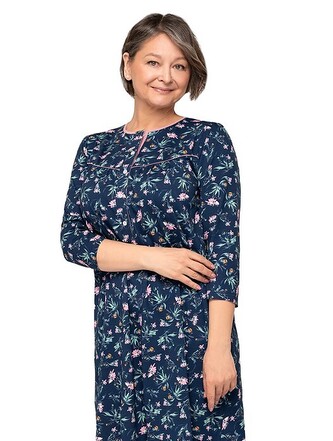 Koszula Martel Bogna II 204 dł/r M-2XL granatowy L