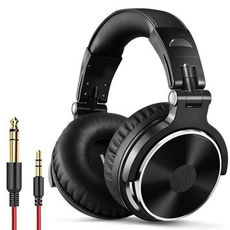 OneOdio Pro-10 DJ náhlavní sluchátka, černá OneOdio Pro-10 DJ náhlavní sluchátka, černá