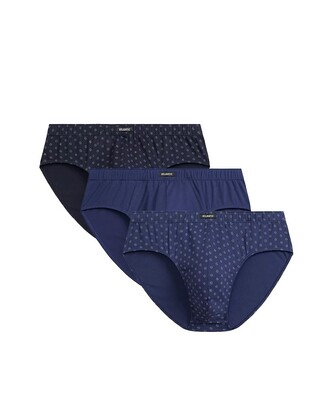 Slipy Atlantic 3MP-188 Classic A'3 M-3XL granatowy-niebieski L