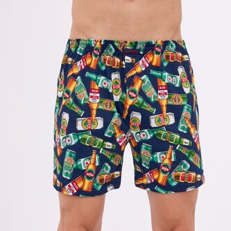 Pánské trenky Cornette Classic vícebarevné (001/162) XL