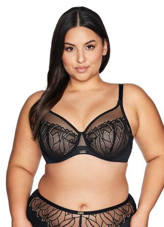 Biustonosz soft Ava 2115 black 70D