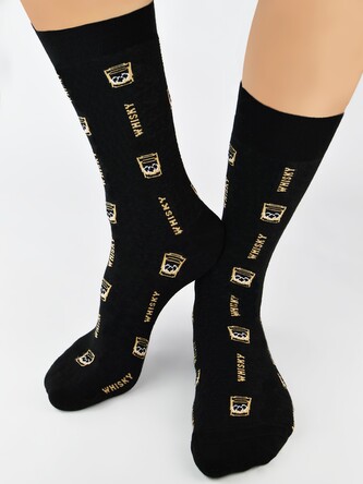 Skarpety Noviti SB002 Premium 39-46 czarny 43-46