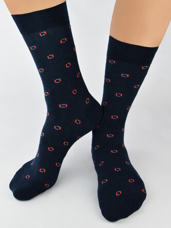 Skarpety Noviti SB002 Premium 39-46 granatowy 43-46