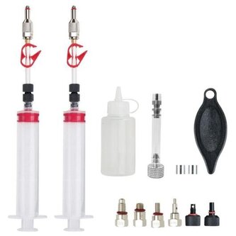 odvzdušňovací sada Jagwire Pro Mineral Bleed Kit
