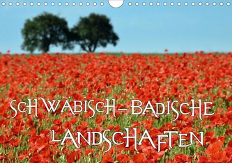 SCHWÄBISCH-BADISCHE LANDSCHAFTEN (Wandkalender 2021 DIN A4 quer)