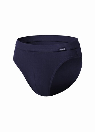 Slipy Cornette Authentic Mini 226 S-2XL blue graphite XXL