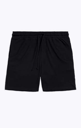 Spodenki dresowe Atlantic HMB-004 S-2XL czarny XXL