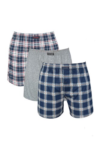 Bokserki Cornette 945/01 A'3 M-2XL mix kolor M