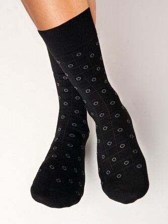 Skarpety Noviti SB 004 36-46 czarny 39-42