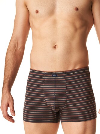 Bokserki Key MXH 303 B24 M-2XL brązowy L