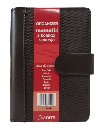 Organizer Memofix 2 ST 5029 brąz