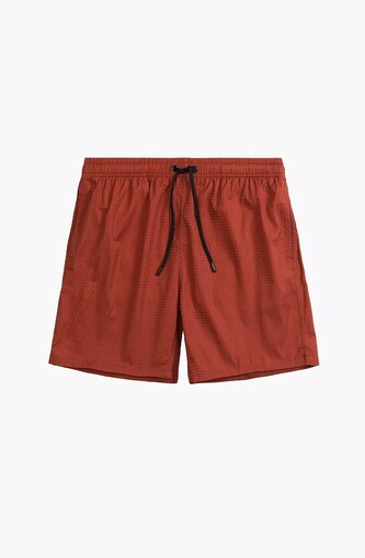 Szorty kąpielowe Atlantic KMB-226 M-2XL rdzawy M