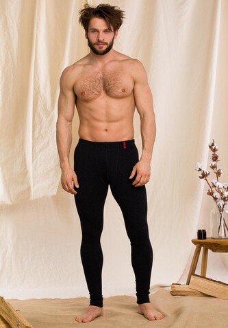 Kalesony Key Hot Touch MXL 155  M-2XL czarny XL