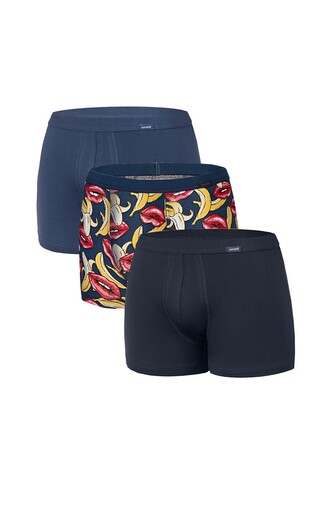 Bokserki Cornette 946/01 A'3 M-2XL mix kolor M