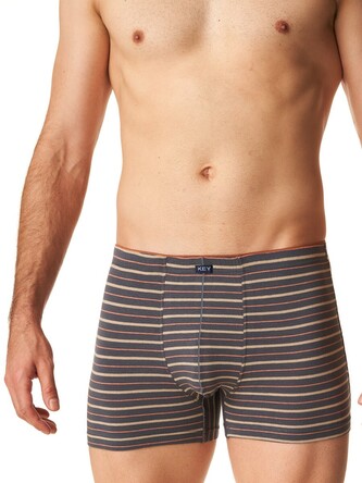 Bokserki Key MXH 303 B24 M-2XL szary L