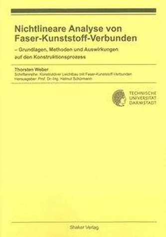 Nichtlineare Analyse von Faser-Kunststoff-Verbunden