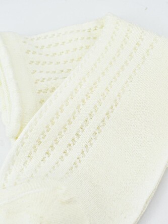 Skarpety Noviti SB126 Jedwab Damskie 36-41 ecru 36-41