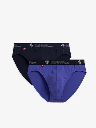 Slipy Atlantic 2MP-1565 A'2 S-2XL granatowy-fioletowy M