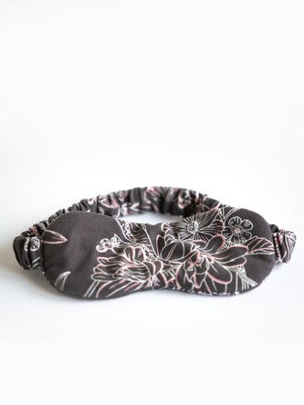 Opaska na oczy Key LHO 817 B24 grafitowy uniwersalny