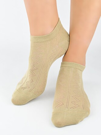 Stopki Noviti ST048 Bambusowe Damskie 36-41 beżowy jasny 36-41