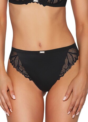 Figi Ava 2105/B S-2XL Brazyliany black XXL