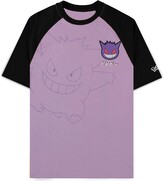 Tričko Pokémon - Gengar (Unisex Loose Fit) 2XL