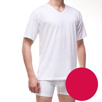 Koszulka Cornette 201 New M-2XL czerwony XXL