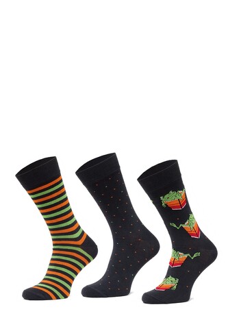 Skarpety Cornette Premium A59 A'3 39-47 grafitowy 39-41