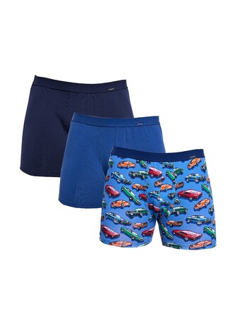 Bokserki Cornette 946/02 A'3 M-2XL multicolor XXL