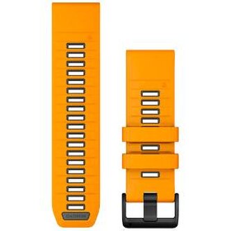 Výměnný pásek pro hodinky GARMIN QuickFit 26 mm Band Orange/Graph Výměnný pásek pro hodinky GARMIN QuickFit 26 mm Band Orange/Graph