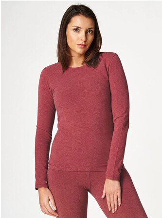 Koszulka Key Hot Touch LVD 729 1 S-XL bordowy M