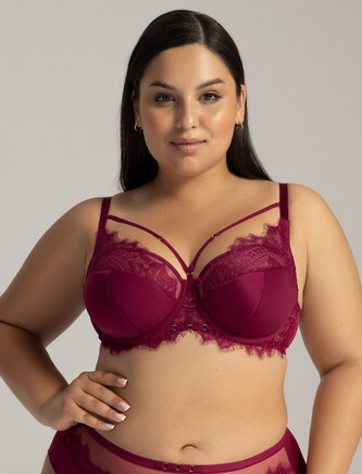 Biustonosz semi soft Ava 2149 chianti 75D