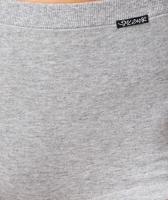 Szorty Key Hot Touch LXC 729 B24 S-XL jasny szary S