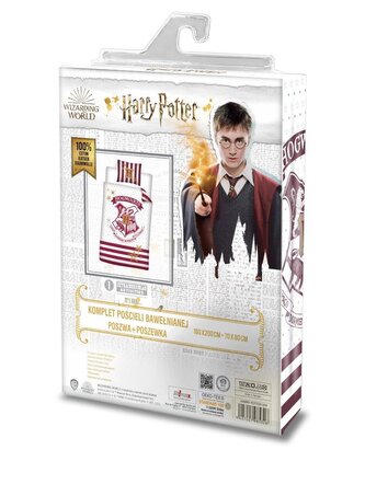 POŚCIEL HARRY POTTER NO 004 160X200+1X70X80 BAW.