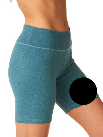 Szorty/Reformy Key Hot Touch LXU 729 3 z Ribem S-XL czarny S