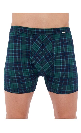 Bokserki Cornette Prime 904/121 S-2XL zielony XXL