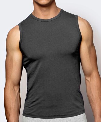 Koszulka Atlantic BMV-047 M-2XL grafitowy XL