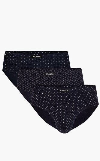 Slipy Atlantic 3MP-101/03/04 A'3 M-3XL granatowy-granatowy M