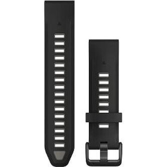 Výměnný pásek pro hodinky GARMIN QuickFit 20 mm Band Black/Gray S