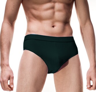 Slipy Cornette Authentic 221 S-2XL grafitowy XL