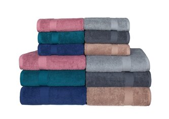 RĘCZNIK FASHION 50X100 BAW. BEŻ 550gsm